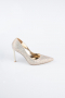Stiletto Steinbesetzt Gold AB1138