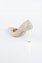 Stiletto Steinbesetzt Gold AB1138