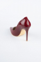 Weinrot Stiletto Lackleder ABR1140