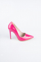 Fuchsie Stiletto Lackleder ABR1140