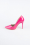 Fuchsie Stiletto Lackleder ABR1140