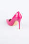 Fuchsie Stiletto Lackleder ABR1140