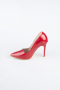 Rot Stiletto Lackleder ABR1140