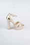 Party-Schuhe Gold MJ4243