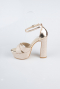 Party-Schuhe Gold MJ4243