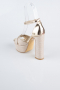 Party-Schuhe Gold MJ4243