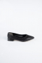 Party-Schuhe Steinbesetzt Schwarz MJ9001