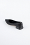 Party-Schuhe Steinbesetzt Schwarz MJ9001