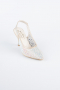 Stiletto Steinbesetzt Gold MJ9002