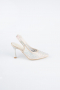 Stiletto Steinbesetzt Gold MJ9002