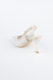 Stiletto Steinbesetzt Gold MJ9002