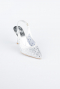 Stiletto Steinbesetzt Silber MJ9002