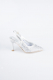 Stiletto Steinbesetzt Silber MJ9002