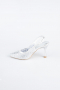 Stiletto Steinbesetzt Silber MJ9002