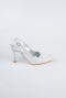 Party-Schuhe Silber MJ9006