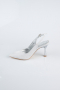 Party-Schuhe Silber MJ9006