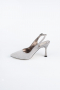 Party-Schuhe Platin MJ9006