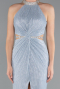 Eisblau Abendkleid Lang ABU4324