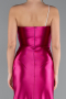 Abschlusskleid Lang Fuchsie ABU5022