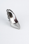 Platin Stiletto Laserschnitt MJ4102