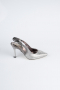 Platin Stiletto Laserschnitt MJ4102