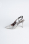 Platin Stiletto Laserschnitt MJ4102