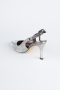 Platin Stiletto Laserschnitt MJ4102