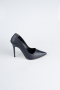 Weinrot Stiletto Marineblau AB1140