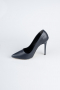 Weinrot Stiletto Marineblau AB1140
