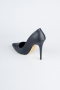 Weinrot Stiletto Marineblau AB1140