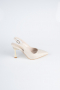 Gold Party-Schuhe MJ9006