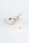 Gold Party-Schuhe MJ9006