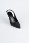 Schwarz Party-Schuhe MJ9006