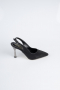 Schwarz Party-Schuhe MJ9006