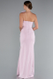 Standesamtkleid Lang Puder ABU4891