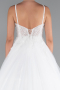 Hochzeitskleider Lang Weiß ABG134