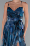 Abendkleid Lang Petrolgrün ABU5053