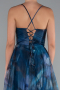 Abendkleid Lang Petrolgrün ABU5053