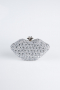 Abendtasche Silber SH831