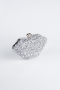 Abendtasche Silber SH831