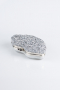Abendtasche Silber SH831