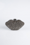 Abendtasche Platin SH831