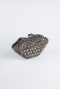 Abendtasche Platin SH831