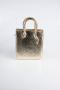 Abendtaschen Gemustert Gold KC143
