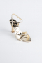 Party-Schuhe Lackleder Gold AB1141