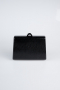 Abendtasche Gemustert Schwarz KC715