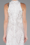 Weiß Abendkleid Lang ABU4791