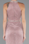 Abendkleid Lang Puder ABU4324