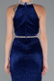 Abendkleid Lang Sächsischblau ABU4324
