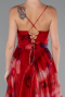 Abendkleid Lang Rot ABU5053